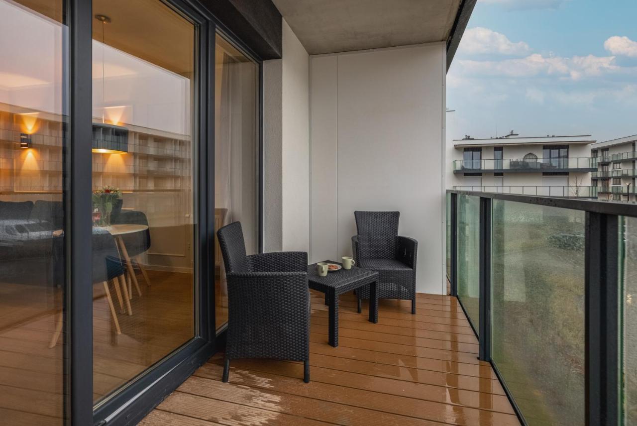 Wellness Resort Apartments Dziwnow Riverfront By Noclegi Renters ภายนอก รูปภาพ