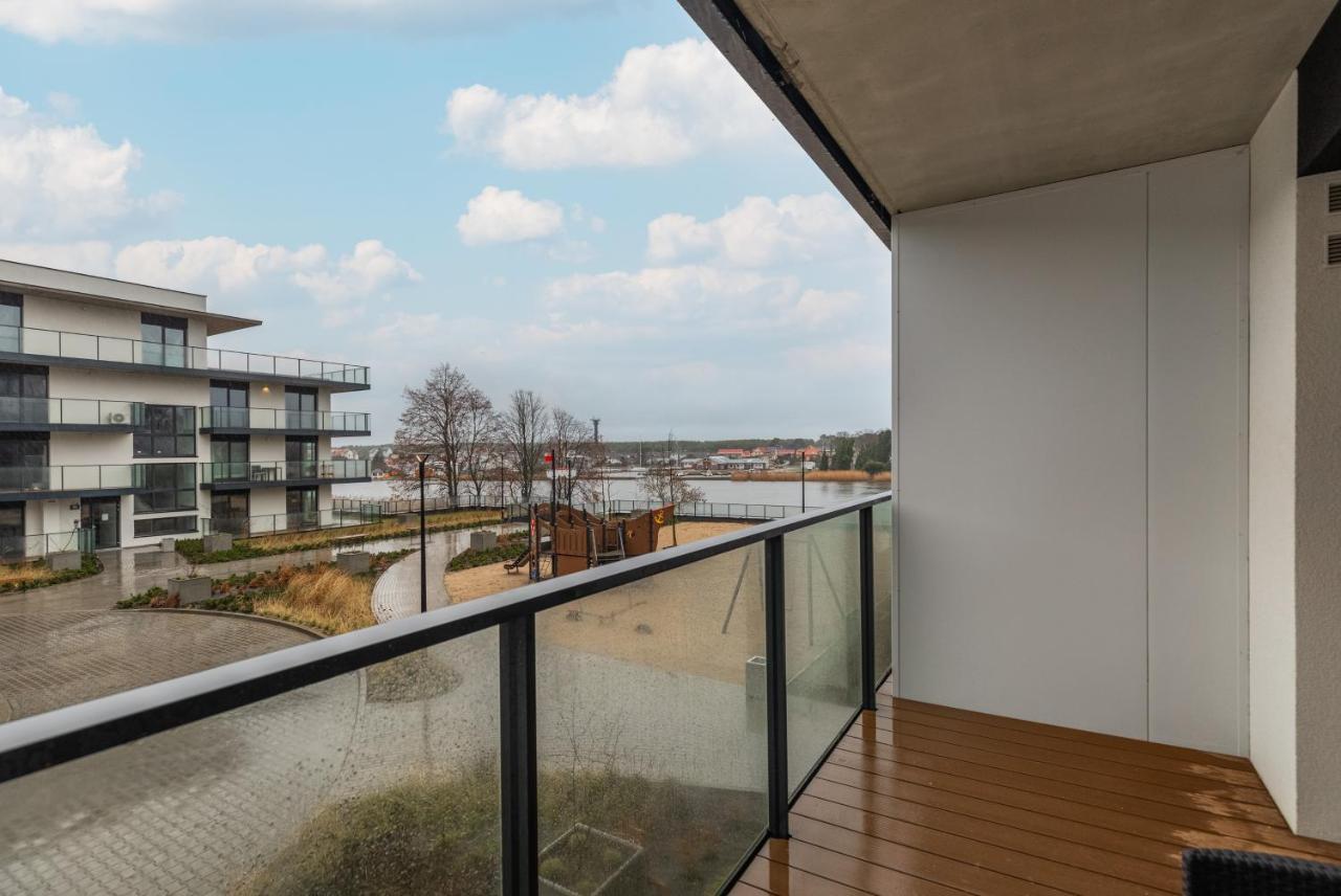 Wellness Resort Apartments Dziwnow Riverfront By Noclegi Renters ภายนอก รูปภาพ