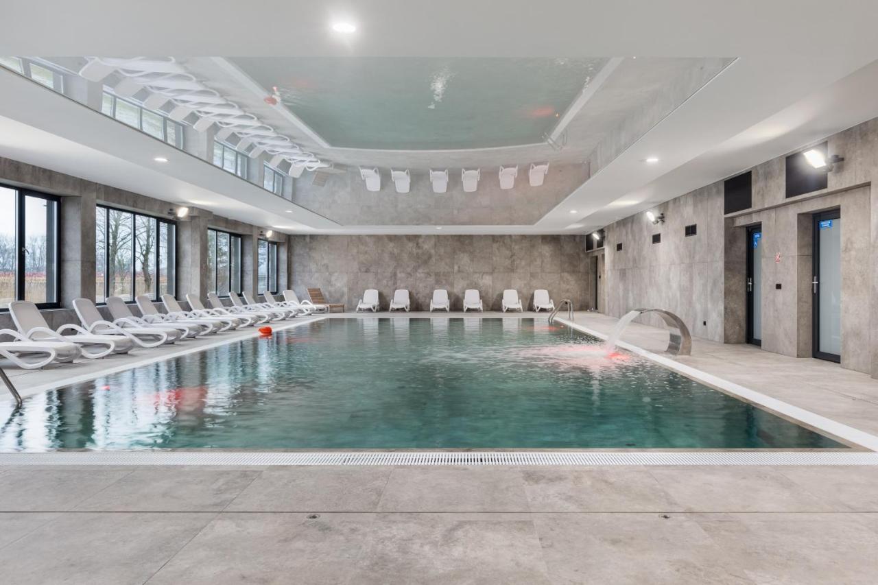 Wellness Resort Apartments Dziwnow Riverfront By Noclegi Renters ภายนอก รูปภาพ