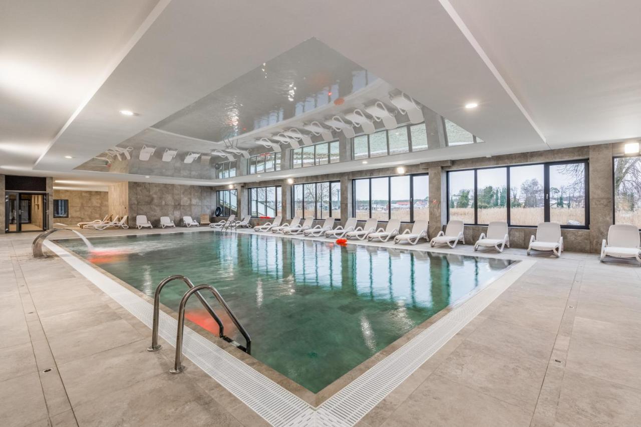 Wellness Resort Apartments Dziwnow Riverfront By Noclegi Renters ภายนอก รูปภาพ