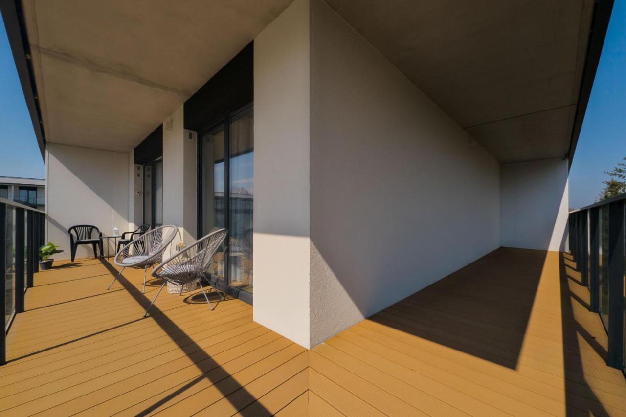 Wellness Resort Apartments Dziwnow Riverfront By Noclegi Renters ภายนอก รูปภาพ