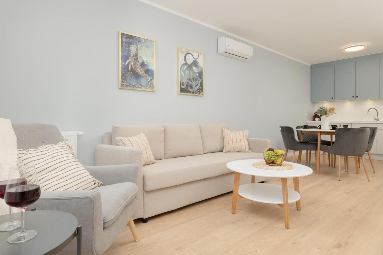 Wellness Resort Apartments Dziwnow Riverfront By Noclegi Renters ภายนอก รูปภาพ