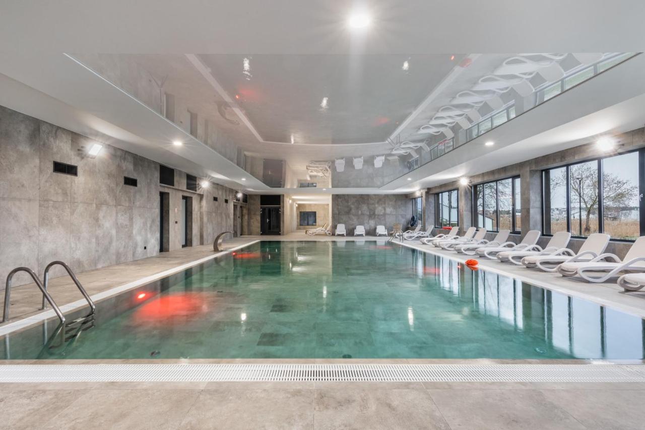 Wellness Resort Apartments Dziwnow Riverfront By Noclegi Renters ภายนอก รูปภาพ