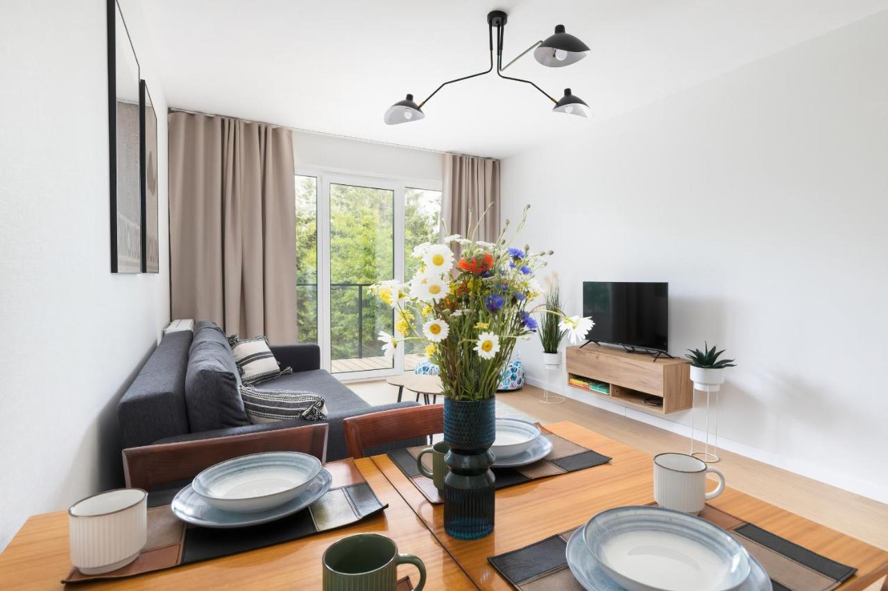 Wellness Resort Apartments Dziwnow Riverfront By Noclegi Renters ภายนอก รูปภาพ