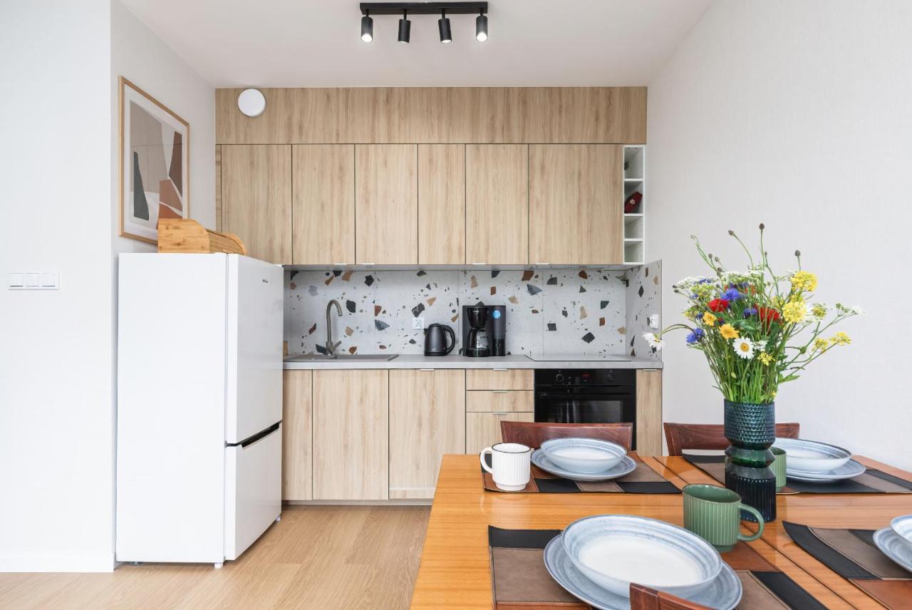 Wellness Resort Apartments Dziwnow Riverfront By Noclegi Renters ภายนอก รูปภาพ