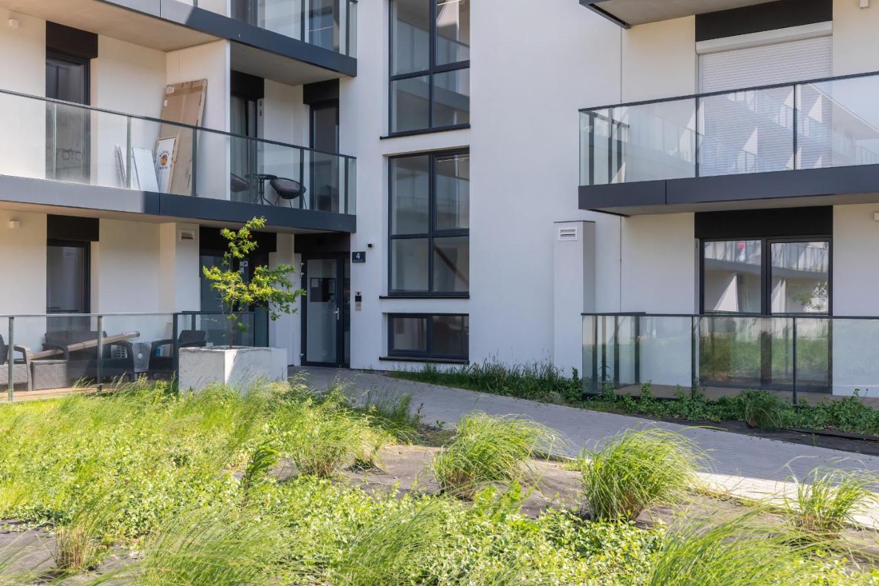 Wellness Resort Apartments Dziwnow Riverfront By Noclegi Renters ภายนอก รูปภาพ