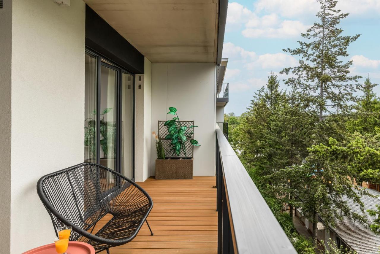Wellness Resort Apartments Dziwnow Riverfront By Noclegi Renters ภายนอก รูปภาพ