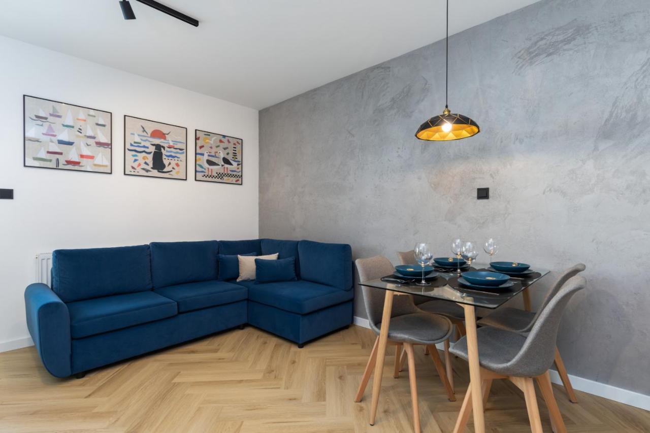 Wellness Resort Apartments Dziwnow Riverfront By Noclegi Renters ภายนอก รูปภาพ