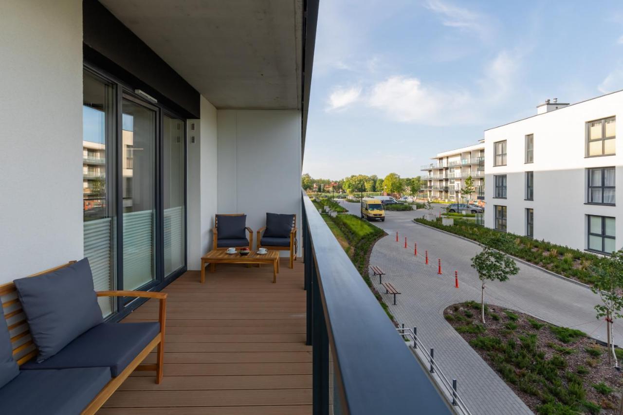Wellness Resort Apartments Dziwnow Riverfront By Noclegi Renters ภายนอก รูปภาพ