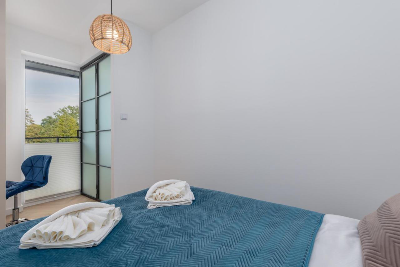 Wellness Resort Apartments Dziwnow Riverfront By Noclegi Renters ภายนอก รูปภาพ