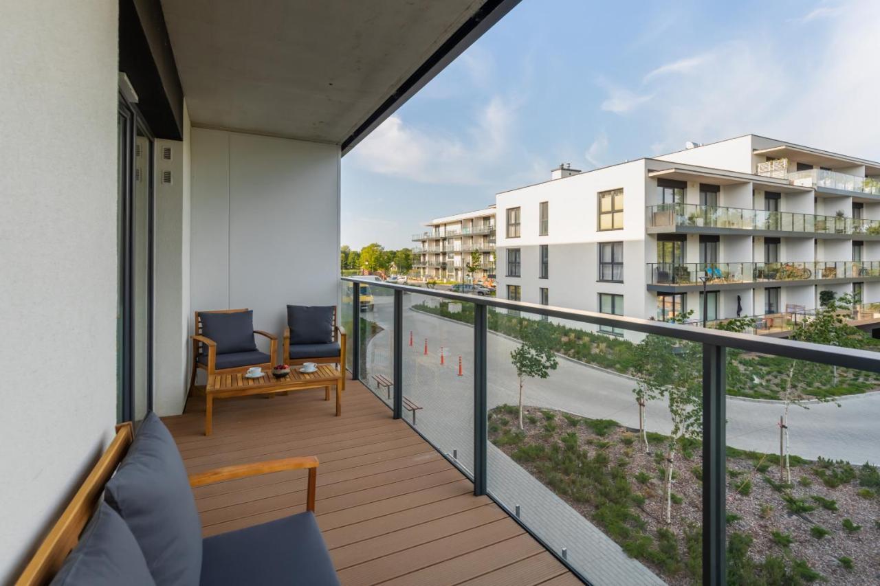 Wellness Resort Apartments Dziwnow Riverfront By Noclegi Renters ภายนอก รูปภาพ