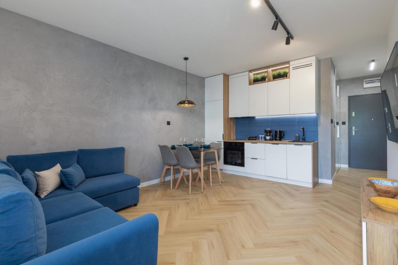 Wellness Resort Apartments Dziwnow Riverfront By Noclegi Renters ภายนอก รูปภาพ